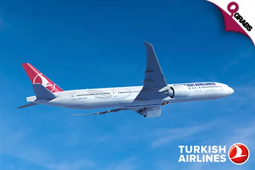 For QR50 Get a Voucher worth QR500 to Spend on any Turkish Airlines Flight from Doha to any Destination in Europe or the Americas!